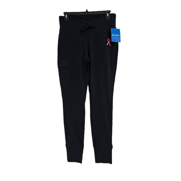 NWT Columbia Sportswear Tested Tough in Pink Leggings-Black-Large - Picture 1 of 14